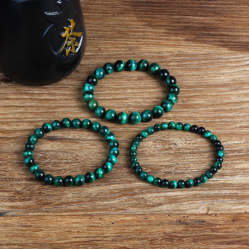 Lightning Royal Green Tiger Ey - Coordinates Bracelet recensie en prijs