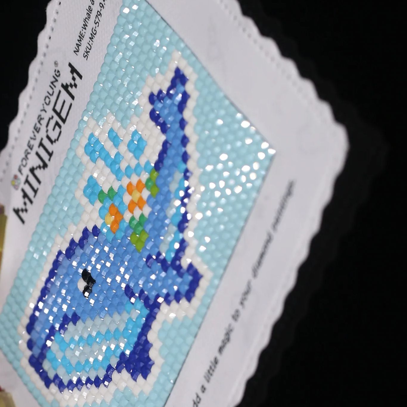 Minigem®: Whale and Flower 9.4 - Photo Mosaic Print recensie en prijs
