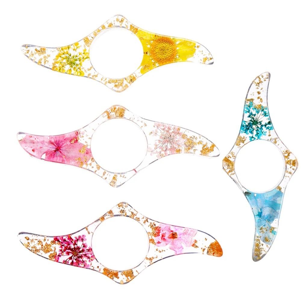Book Accessories Acrylic Thumb - Dried Flower Bookmark recensie en prijs