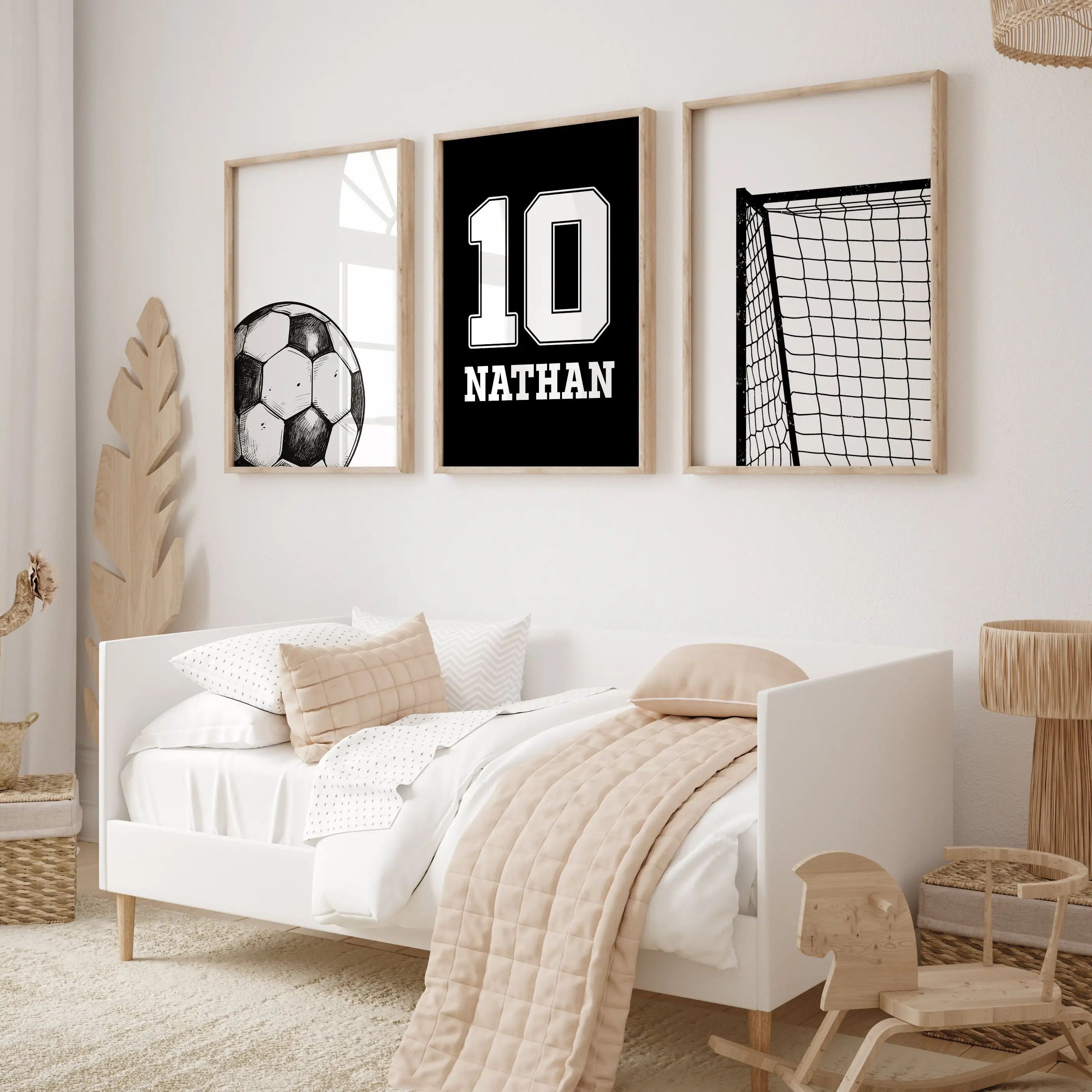 Custom Name and Number Soccer  - Personalized Name Box recensie en prijs