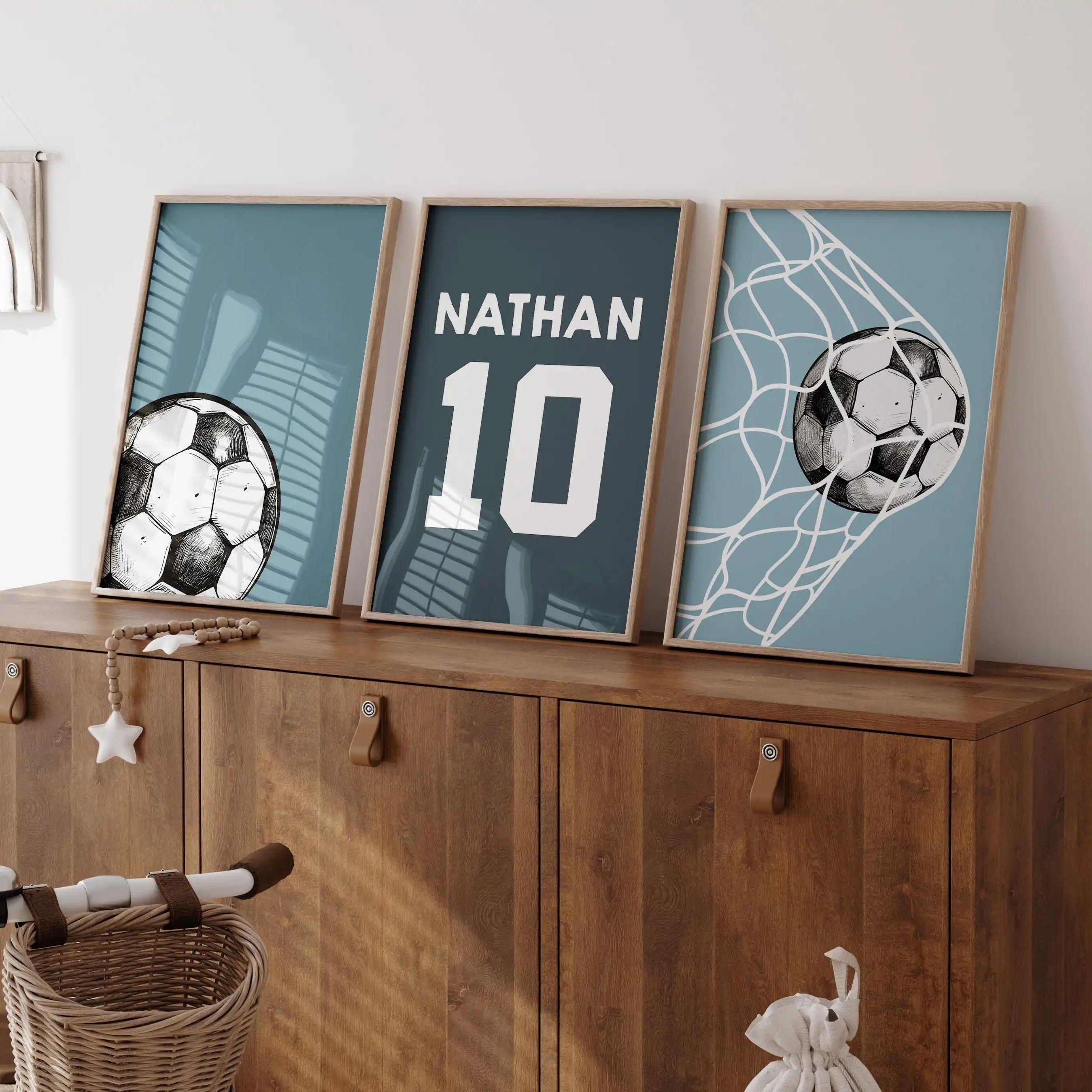 Custom Name and Number Soccer  - Personalized Name Box recensie en prijs