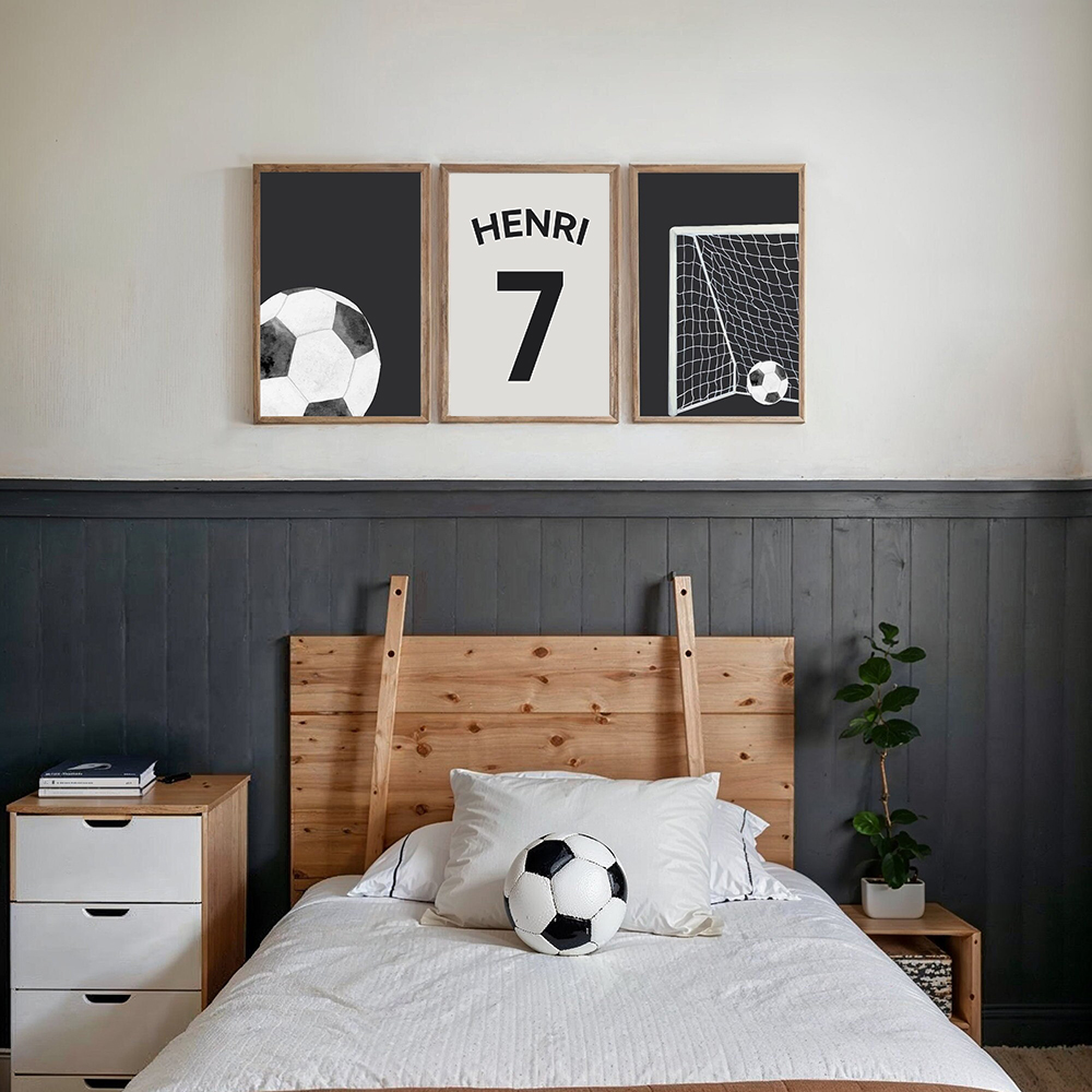 Custom Name and Number Soccer  - Personalized Name Box recensie en prijs