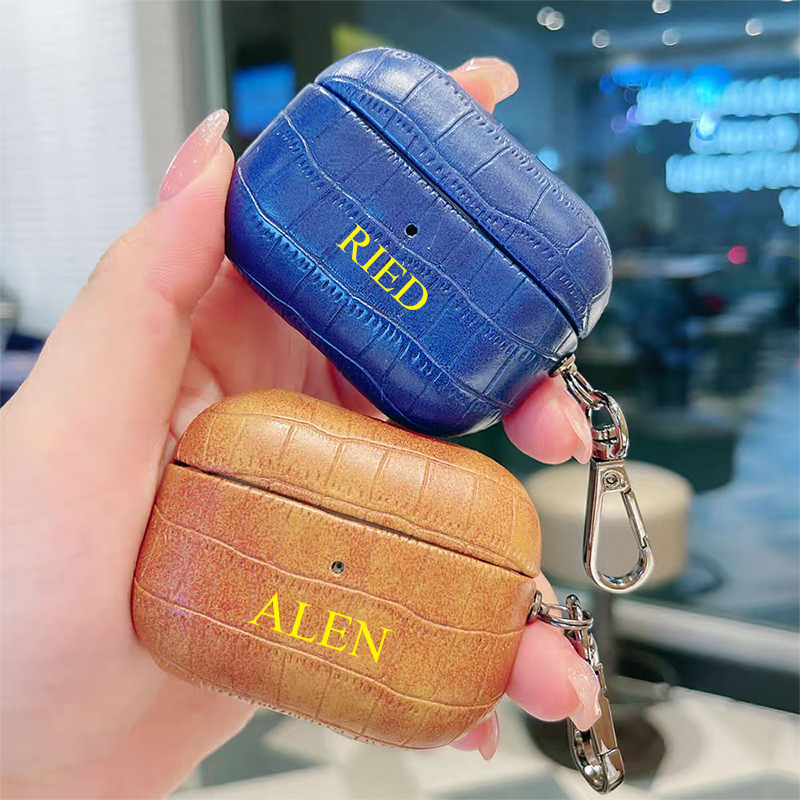 Custom Name Crocodile Leather  - Monogram Keychain Leather recensie en prijs