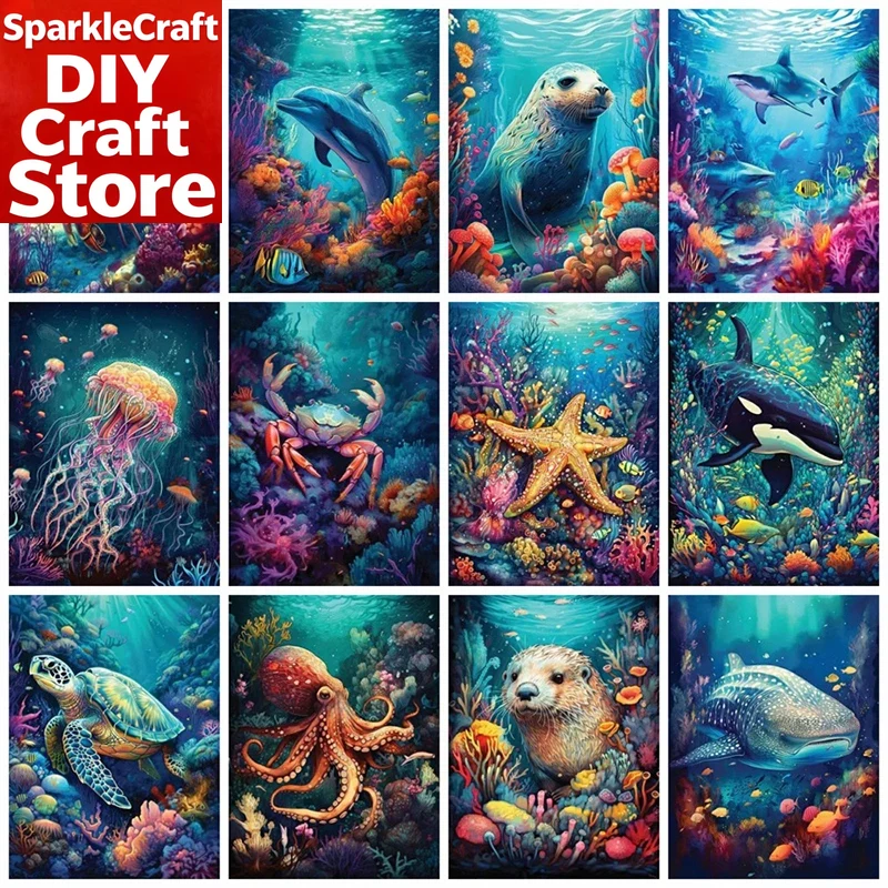 1PC frameless  Full Square Rou - Photo Mosaic Print recensie en prijs