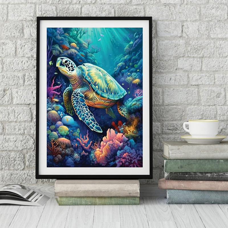 1PC frameless  Full Square Rou - Photo Mosaic Print recensie en prijs