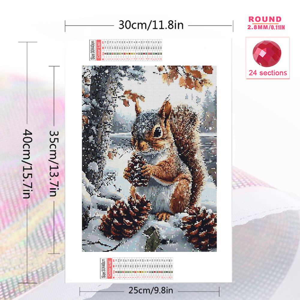 1PC frameless  Full Square Rou - Photo Mosaic Print recensie en prijs