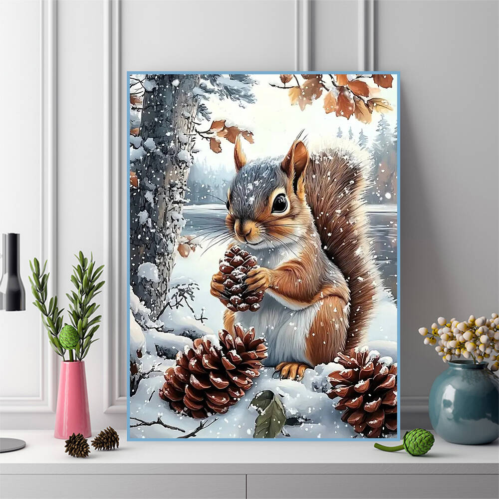 1PC frameless  Full Square Rou - Photo Mosaic Print recensie en prijs