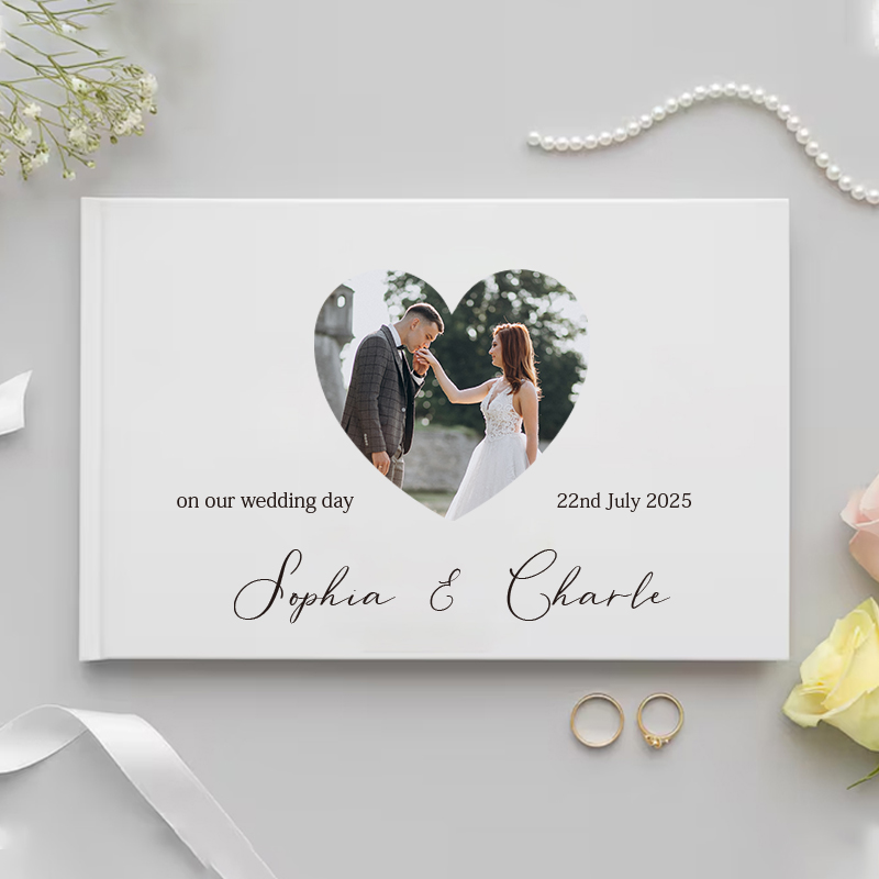 Personalized Guest Book for We - Custom Photo Book recensie en prijs