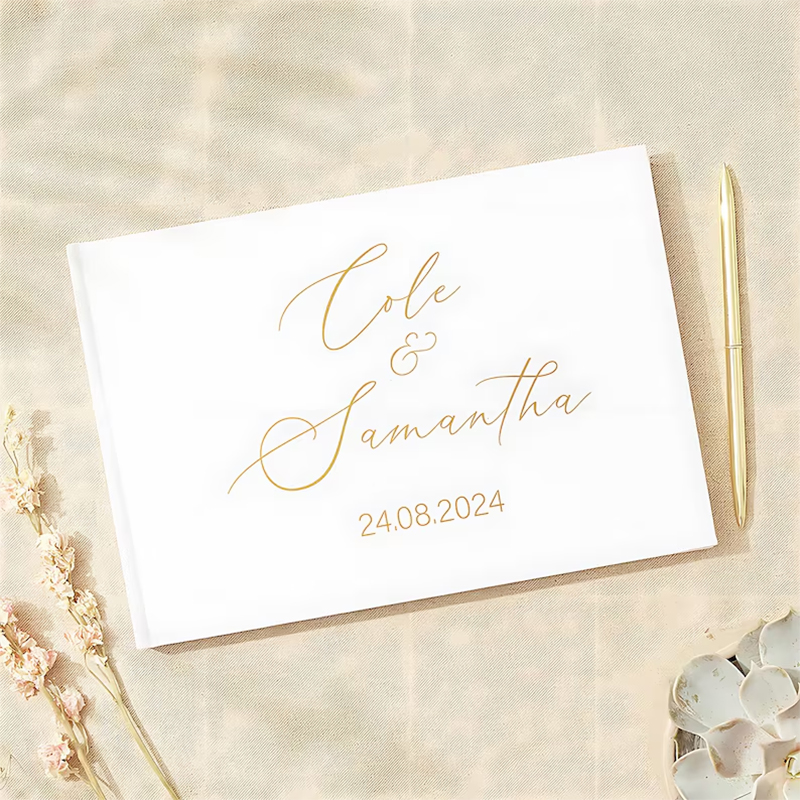 Personalized Guest Book for We - Custom Photo Book recensie en prijs