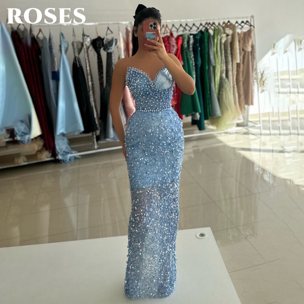 ROSES Sky Blue Glamorous Party - Custom Night Sky recensie en prijs