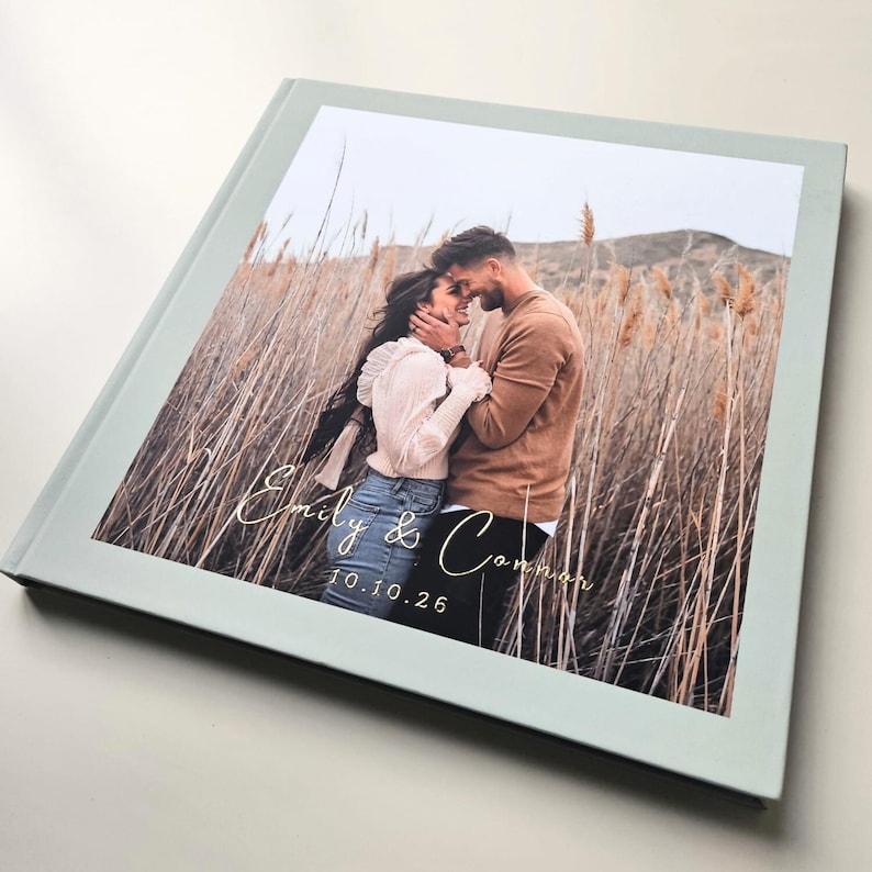 Custom Wedding Guest Book with - Custom Photo Book recensie en prijs