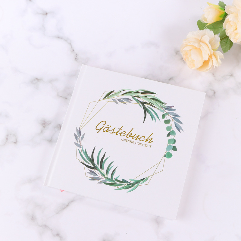 Custom Wedding Guest Book with - Custom Photo Book recensie en prijs