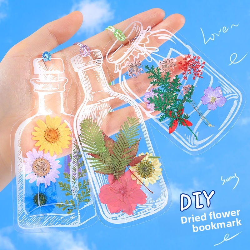 20 Piece Bookmarks Kids Creati - Dried Flower Bookmark recensie en prijs