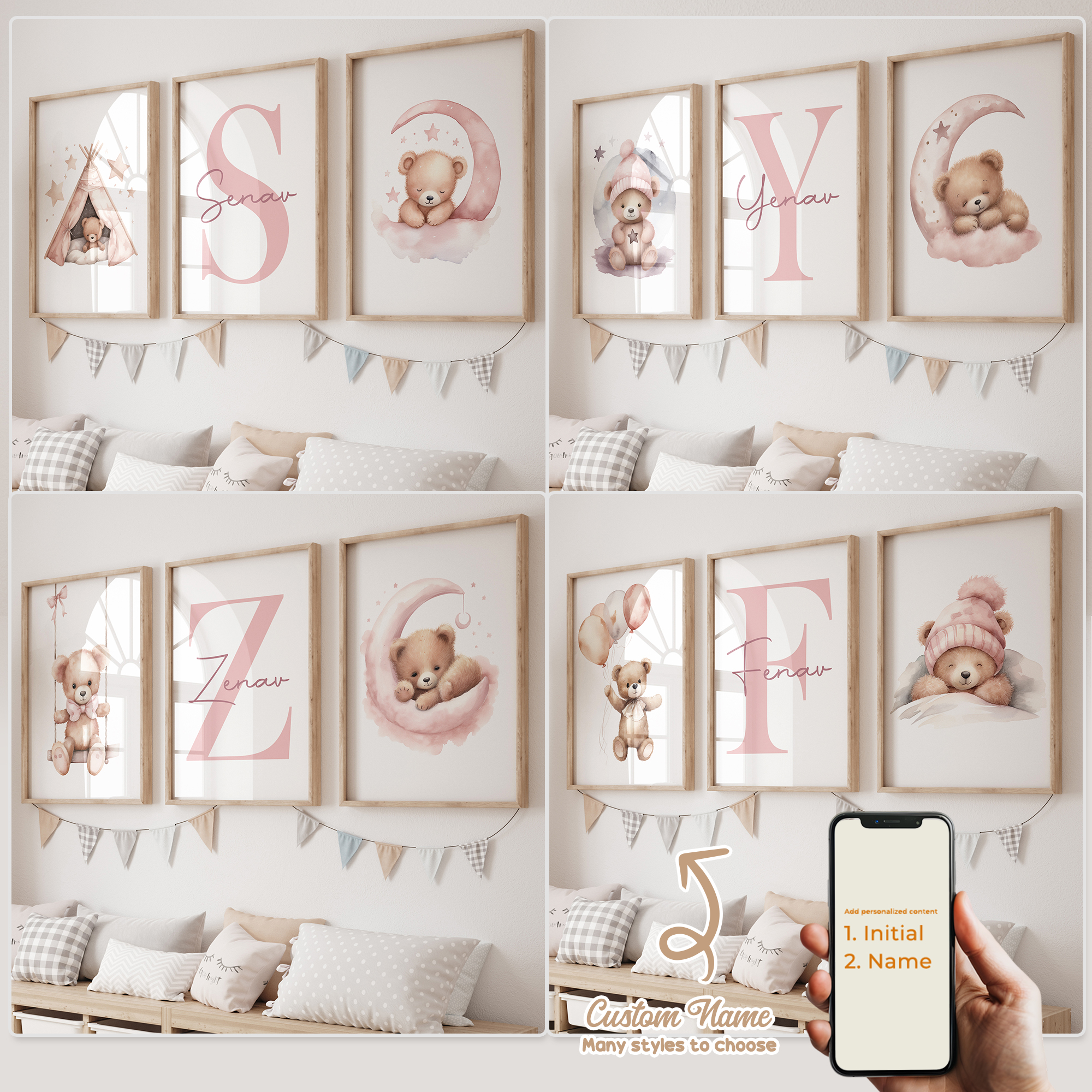 3pcs Personalized Custom Name  - Personalized Name Box recensie en prijs