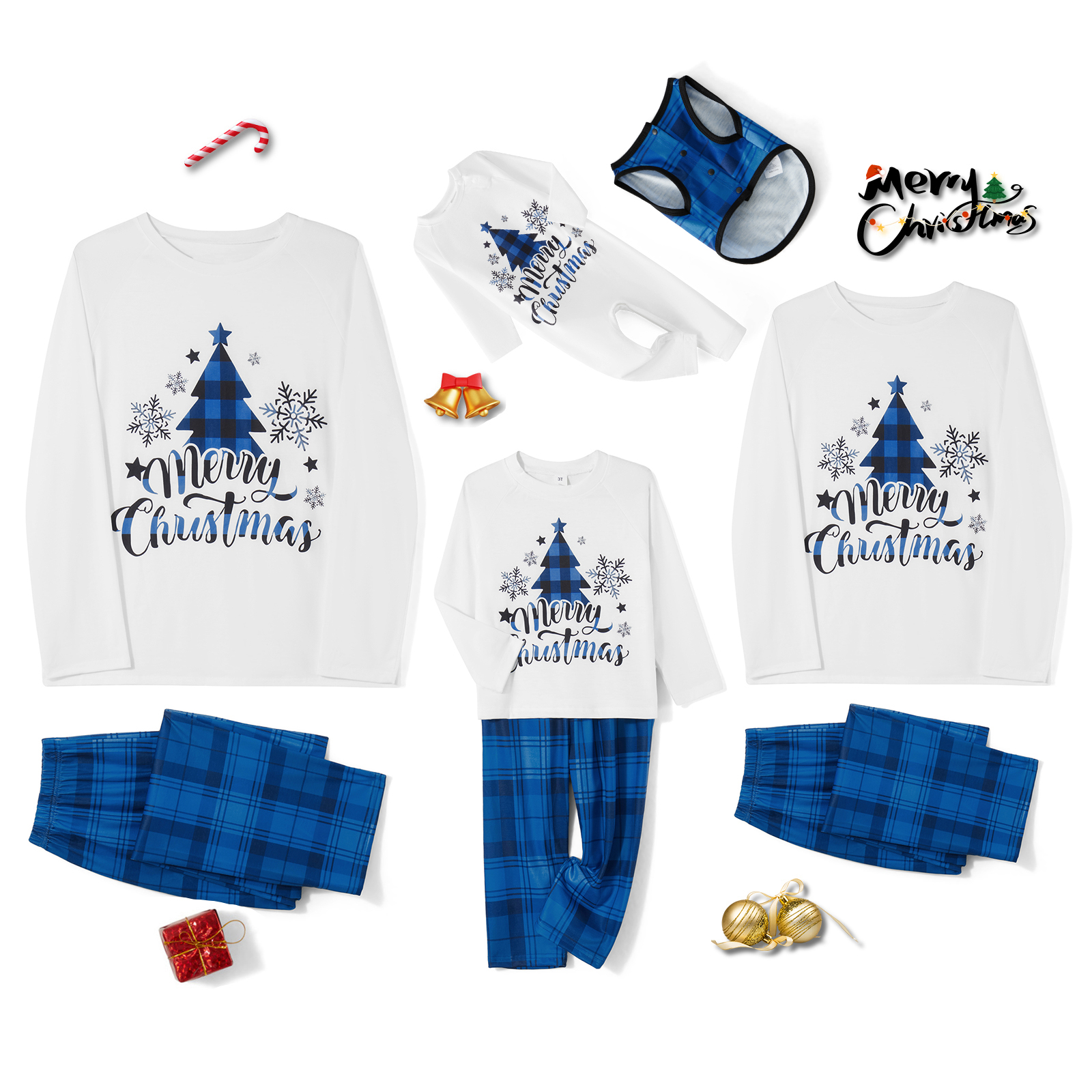 Family Matching Christmas Paja - Family Tree Print recensie en prijs