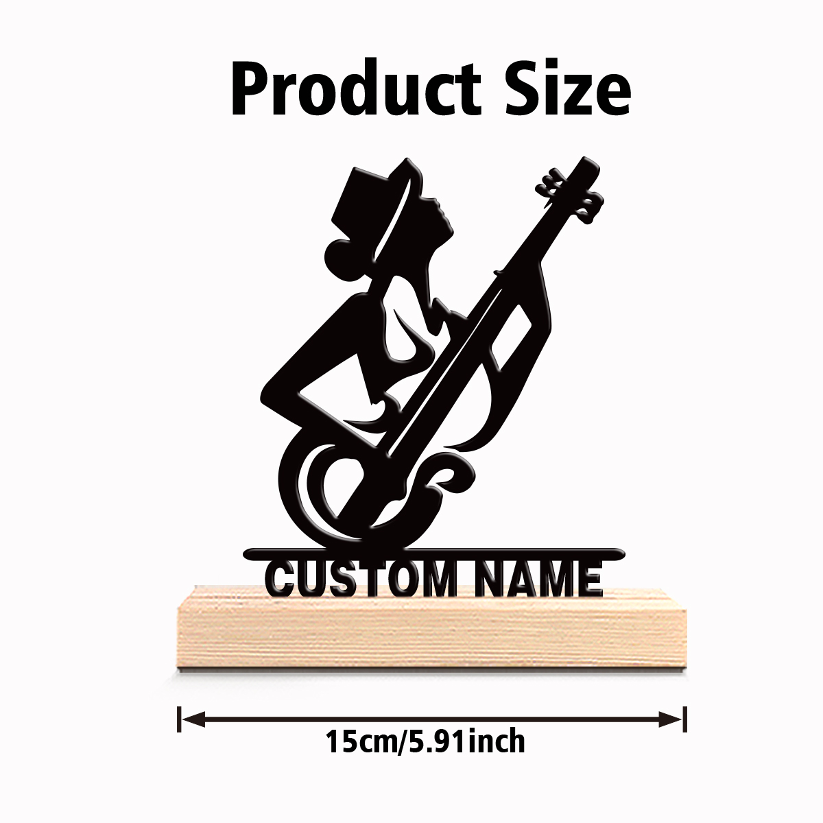 1pc Personalized Custom Perfor - Engraved Wood Frame recensie en prijs