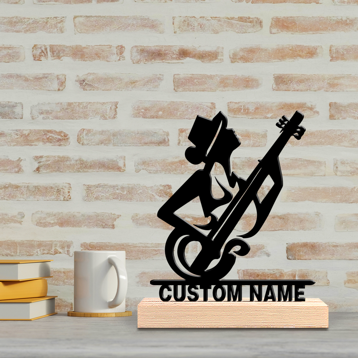 1pc Personalized Custom Perfor - Engraved Wood Frame recensie en prijs