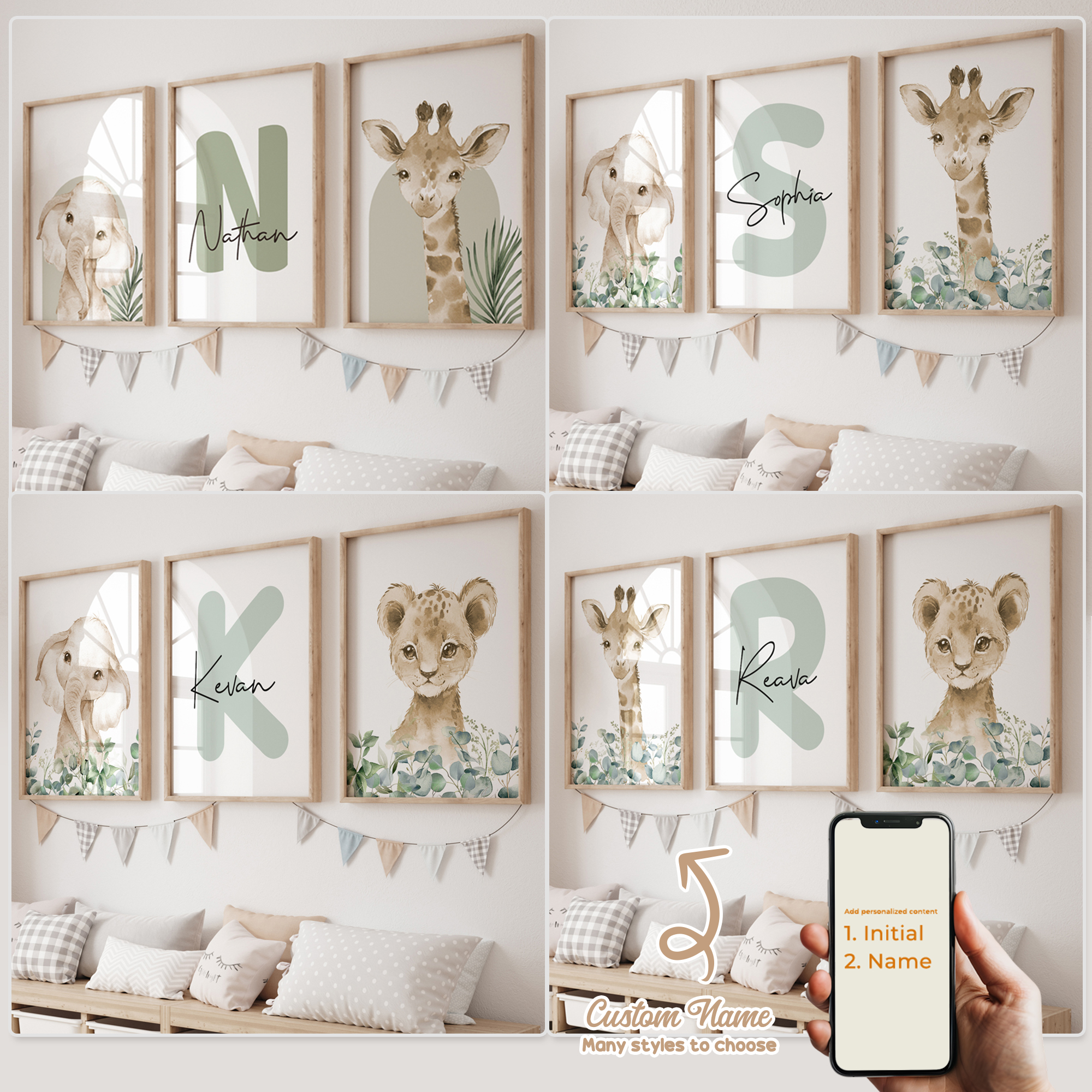 3pcs Personalized Custom Name  - Personalized Name Box recensie en prijs