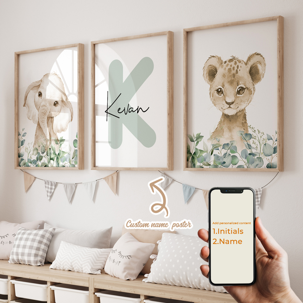 3pcs Personalized Custom Name  - Personalized Name Box recensie en prijs