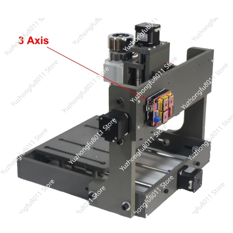 DIY 2020 PVC Frame 4 Axis C*NC - Engraved Wood Frame recensie en prijs