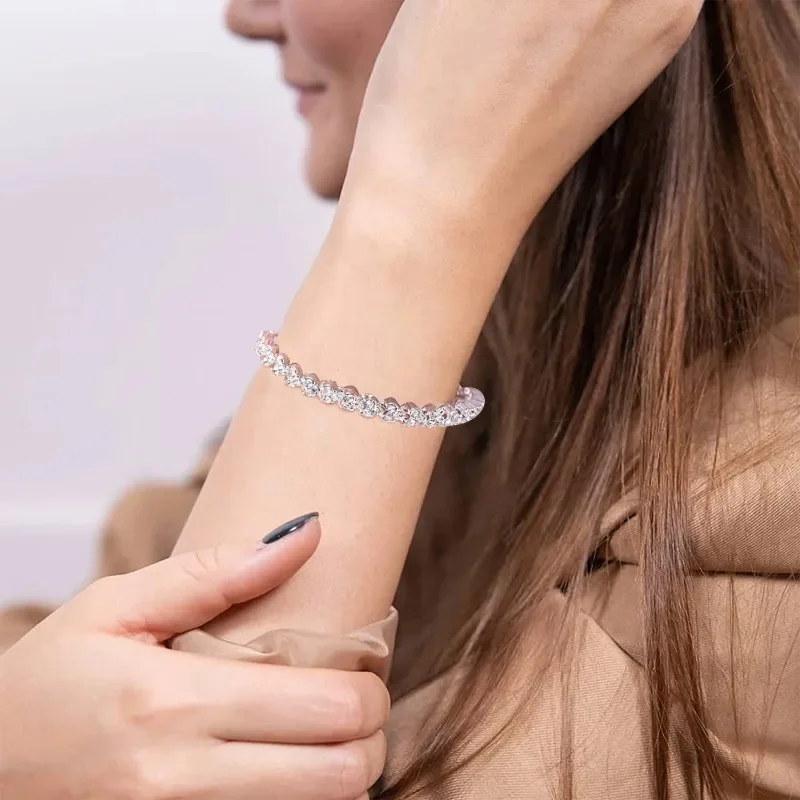 Fashion Women's Crystal Bracel - Coordinates Bracelet recensie en prijs