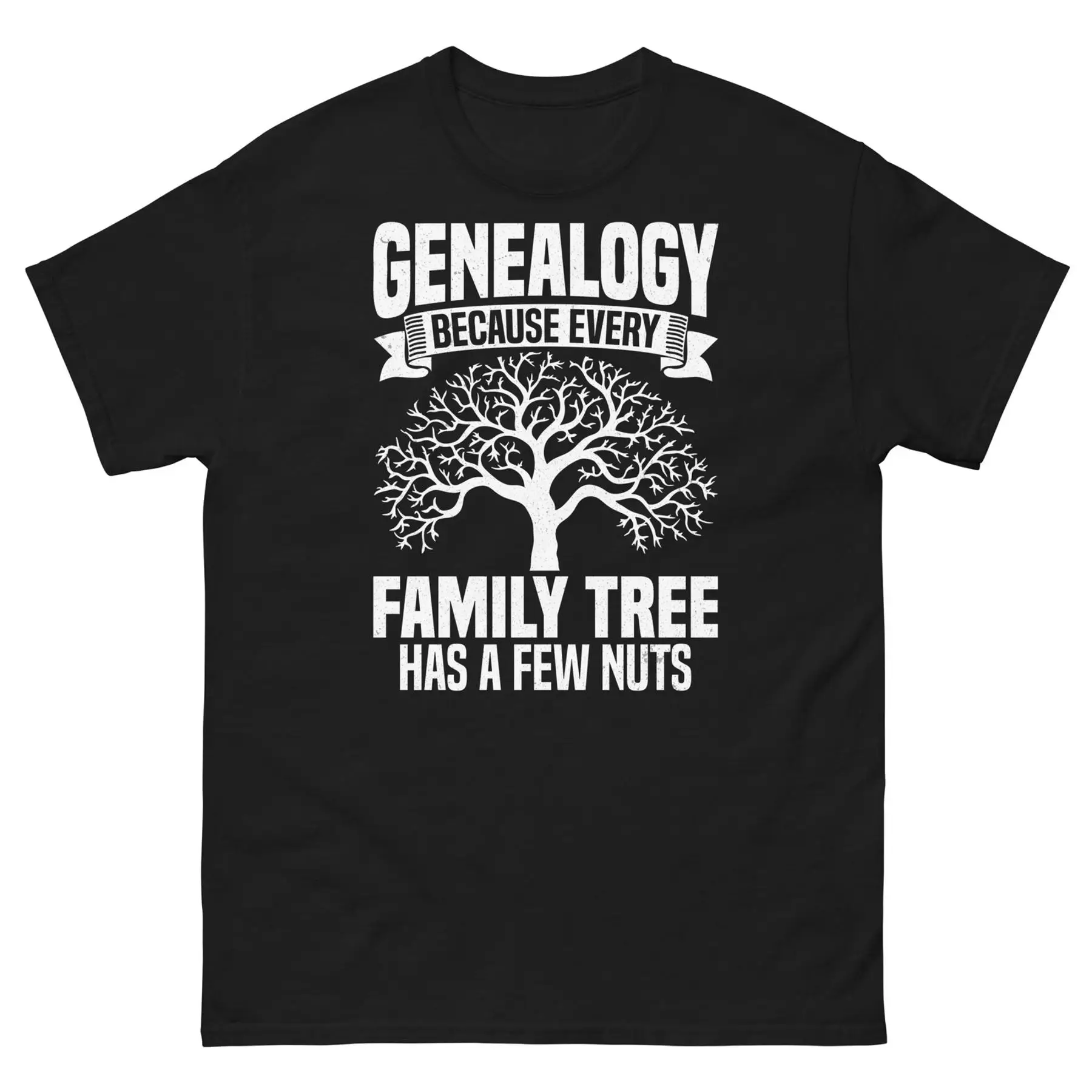 Genealogy Because Every Family - Family Tree Print recensie en prijs