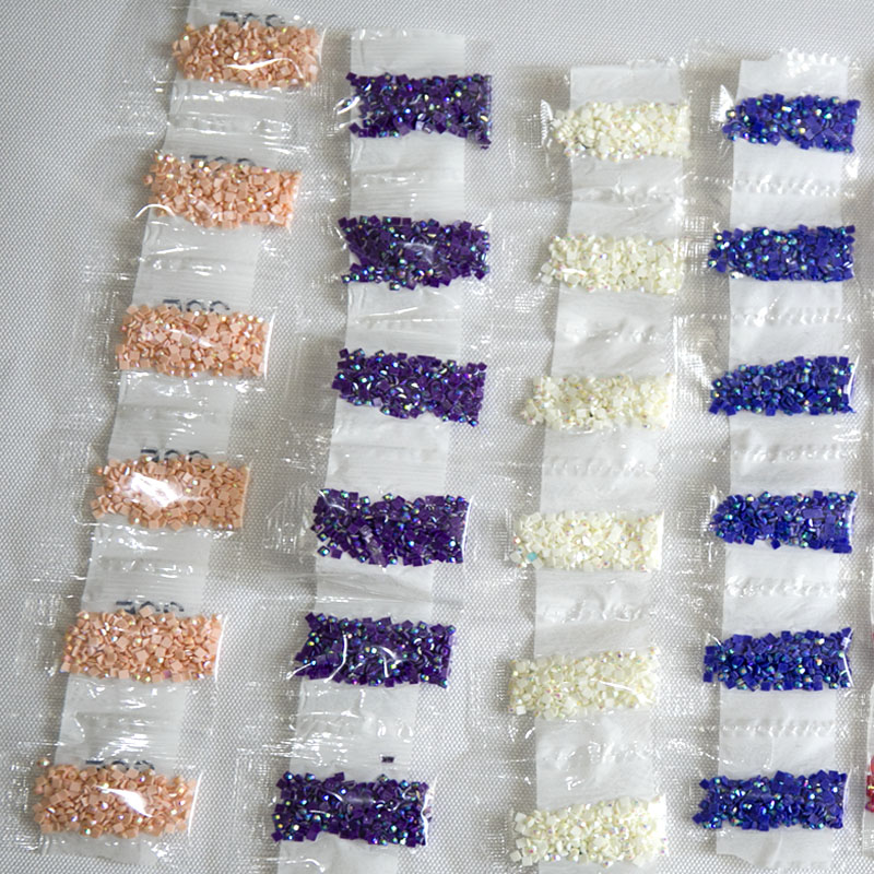 HOMFUN AB Square Drill DIY Dia - Photo Mosaic Print recensie en prijs