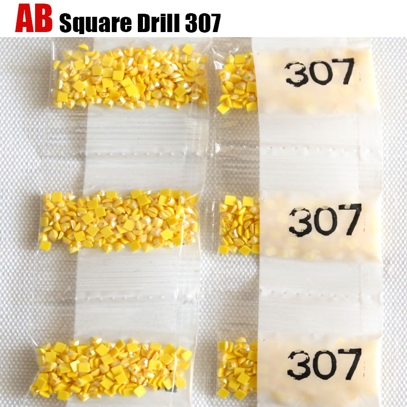 HOMFUN AB Square Drill DIY Dia - Photo Mosaic Print recensie en prijs