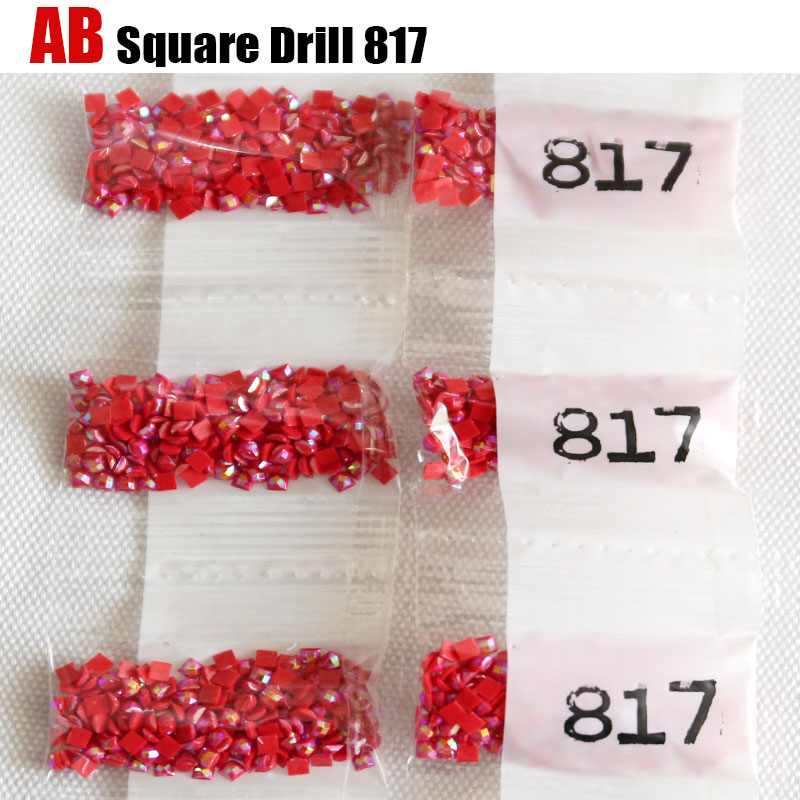HOMFUN AB Square Drill DIY Dia - Photo Mosaic Print recensie en prijs