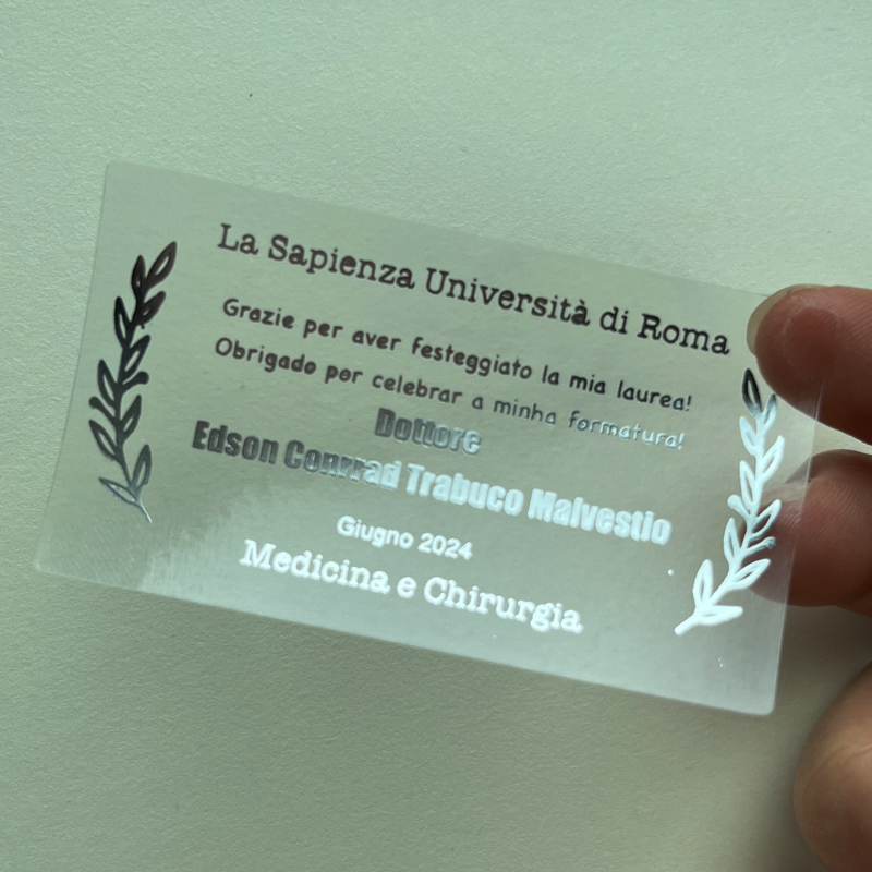 Personalized Real Silver Foil  - Personalised Candle Label recensie en prijs