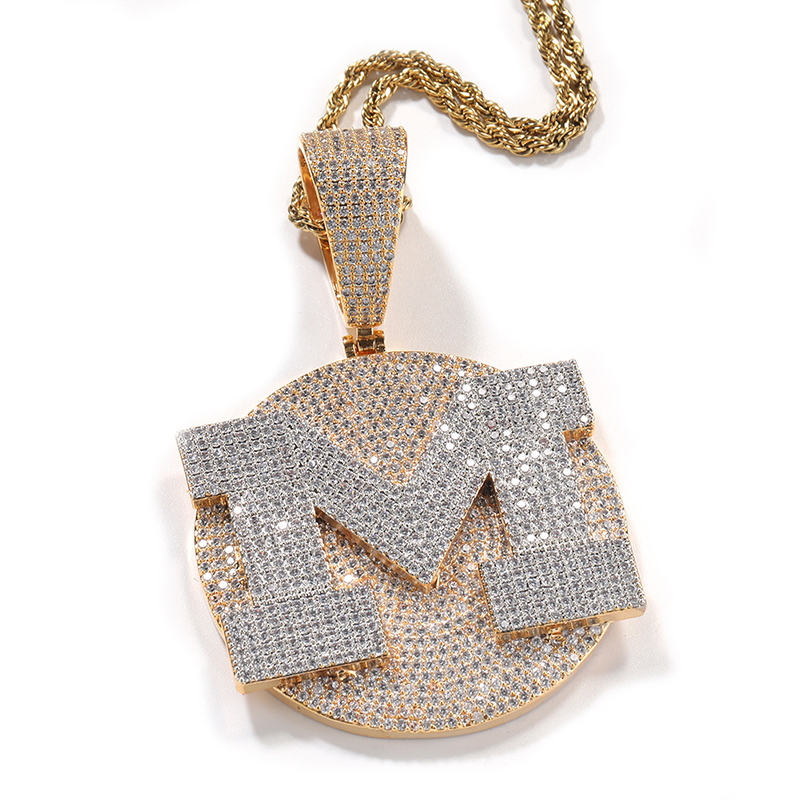Custom Personality Big Letter  - Name Necklace Custom recensie en prijs