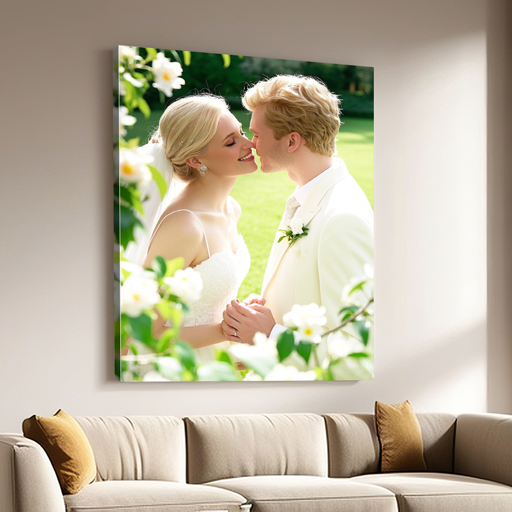 1 Pc Custom Photos with DIY Wo - Engraved Wood Frame recensie en prijs