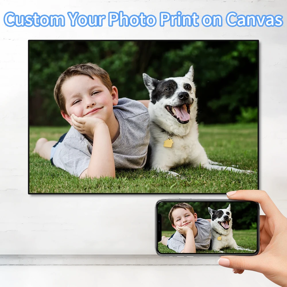 Custom Canvas Painting for Fam - Custom Map Poster recensie en prijs