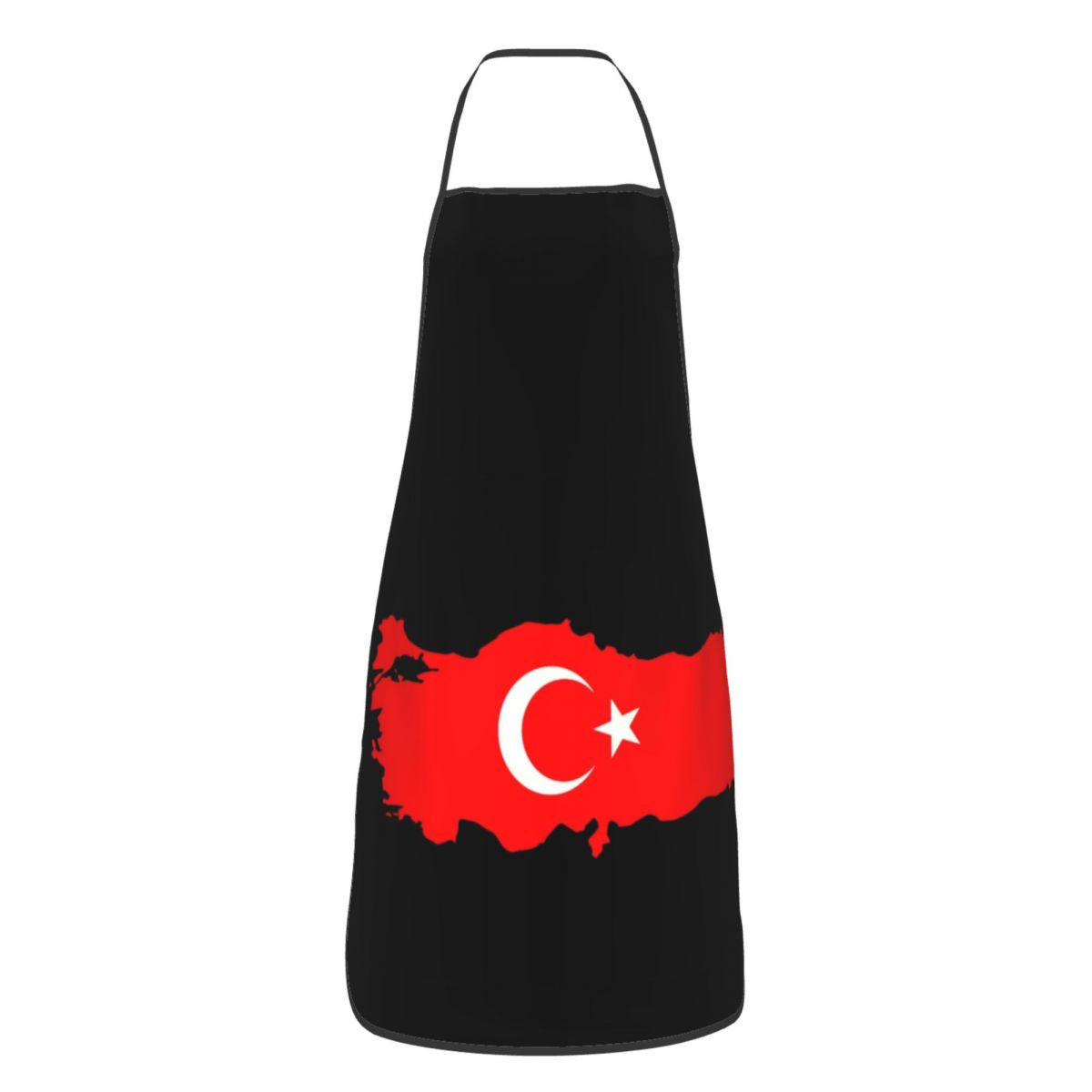 Custom Bib Turkey Flag Map Apr - Custom Star Map recensie en prijs