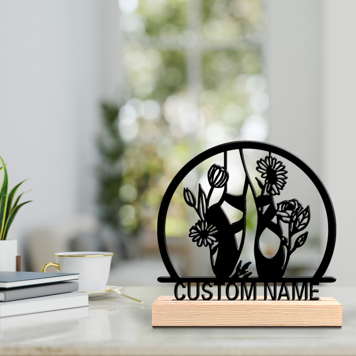 1pc beautiful personalized bal - Engraved Wood Frame recensie en prijs
