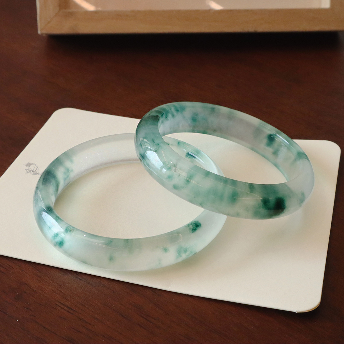 Natural jadeite bracelet ice g - Coordinates Bracelet recensie en prijs
