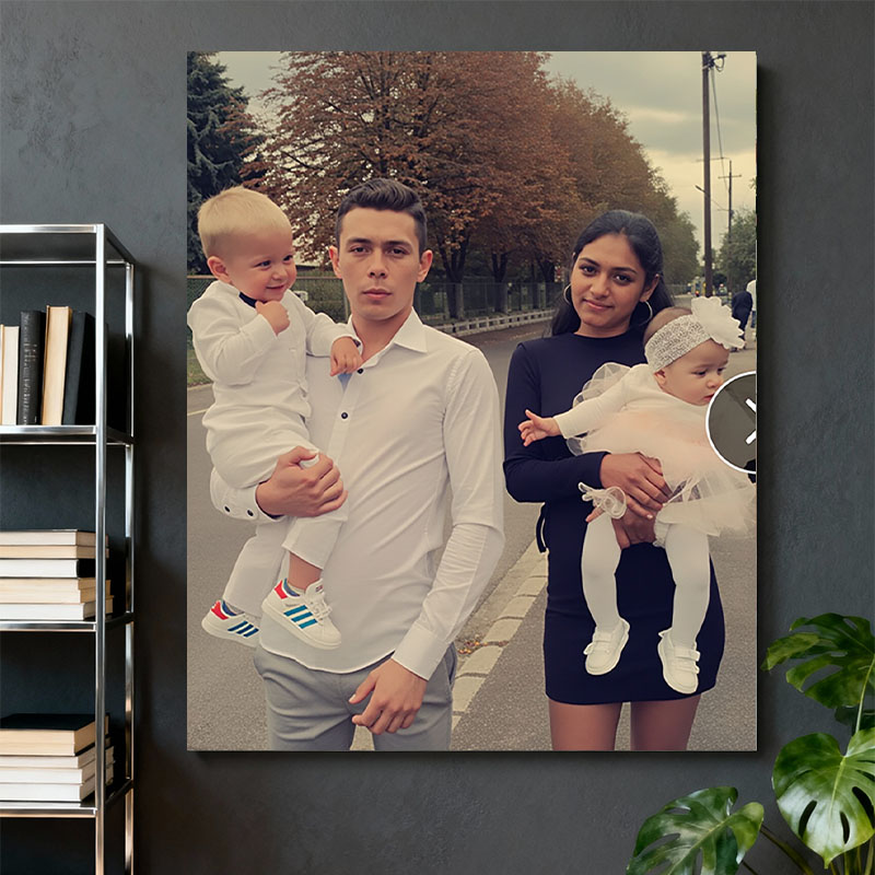 Personalized Custom Canvas Wal - Custom Map Poster recensie en prijs