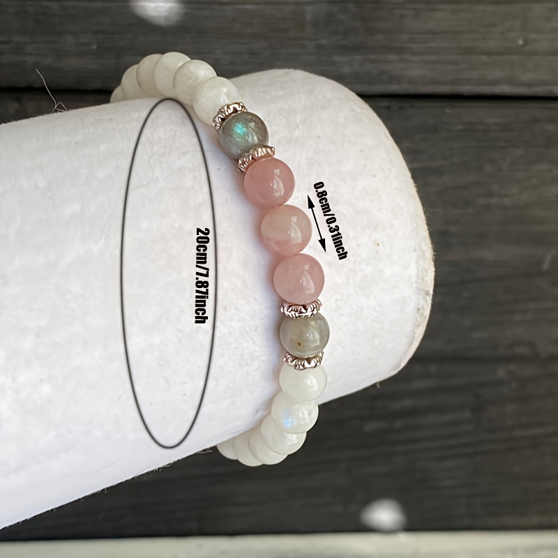 1pc/Moonstone, Labradorite and - Coordinates Bracelet recensie en prijs