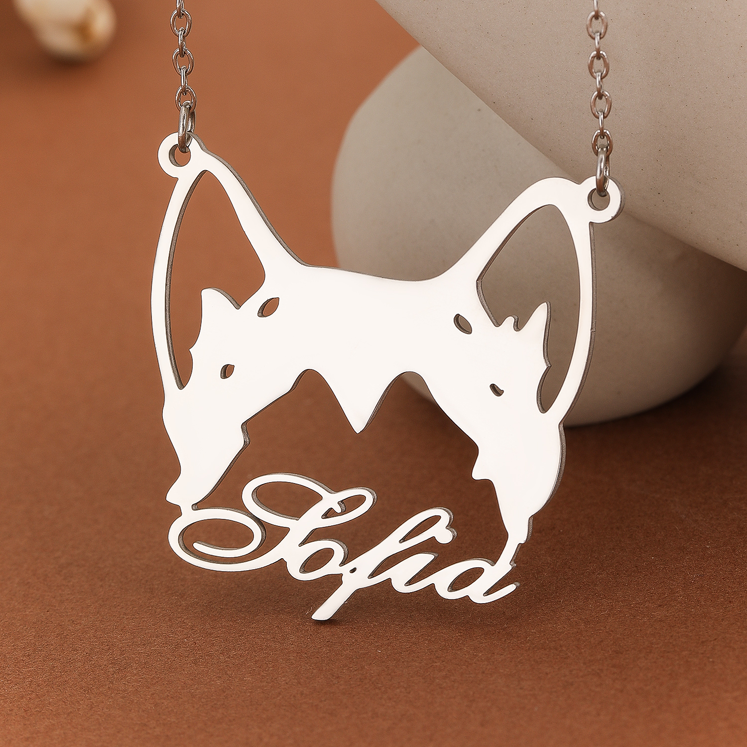 Custom Alaska Malamute Name Ne - Name Necklace Custom recensie en prijs