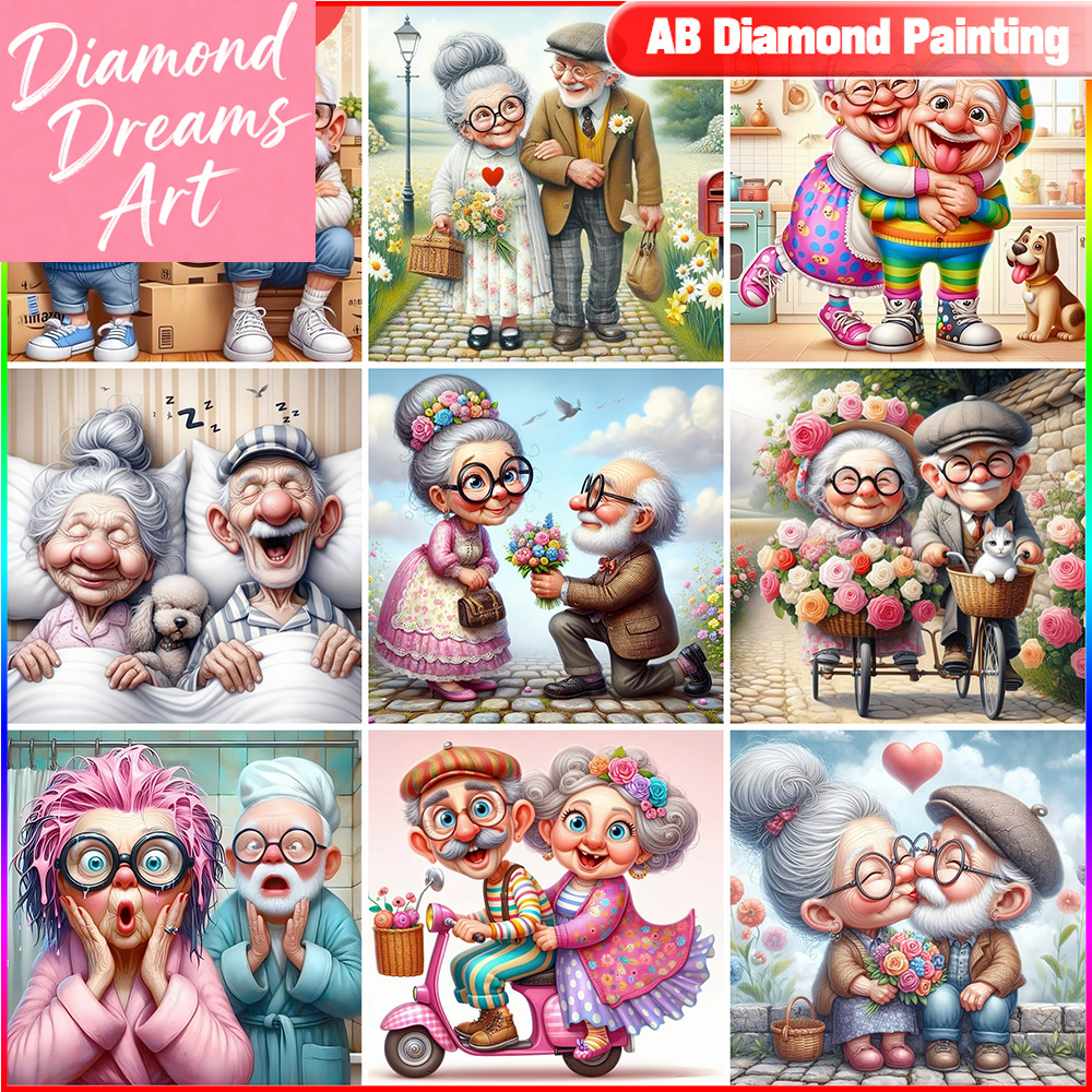 Frameless, Diamond Embroidery  - Photo Mosaic Print recensie en prijs