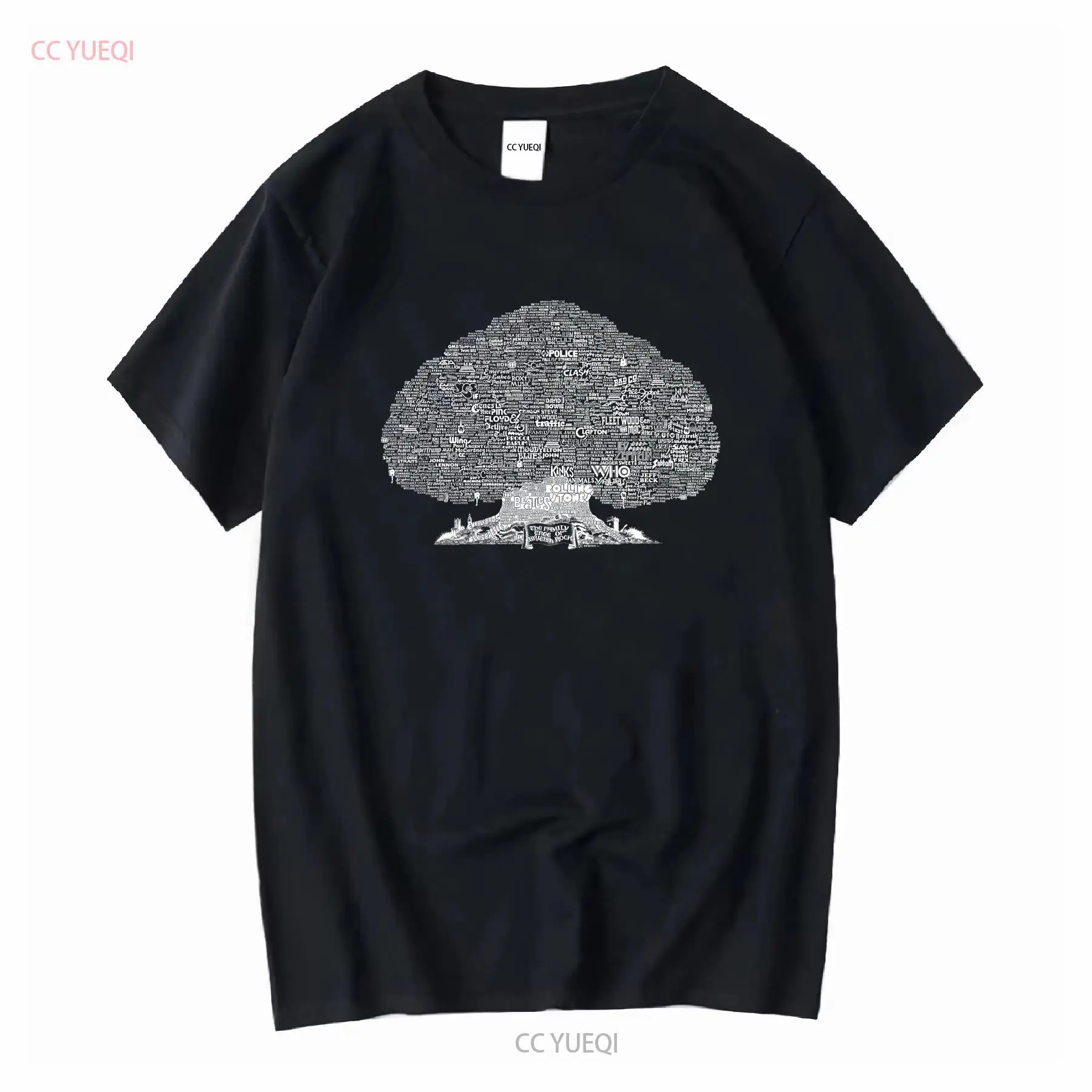 Family Tree Of British Rock T  - Family Tree Print recensie en prijs