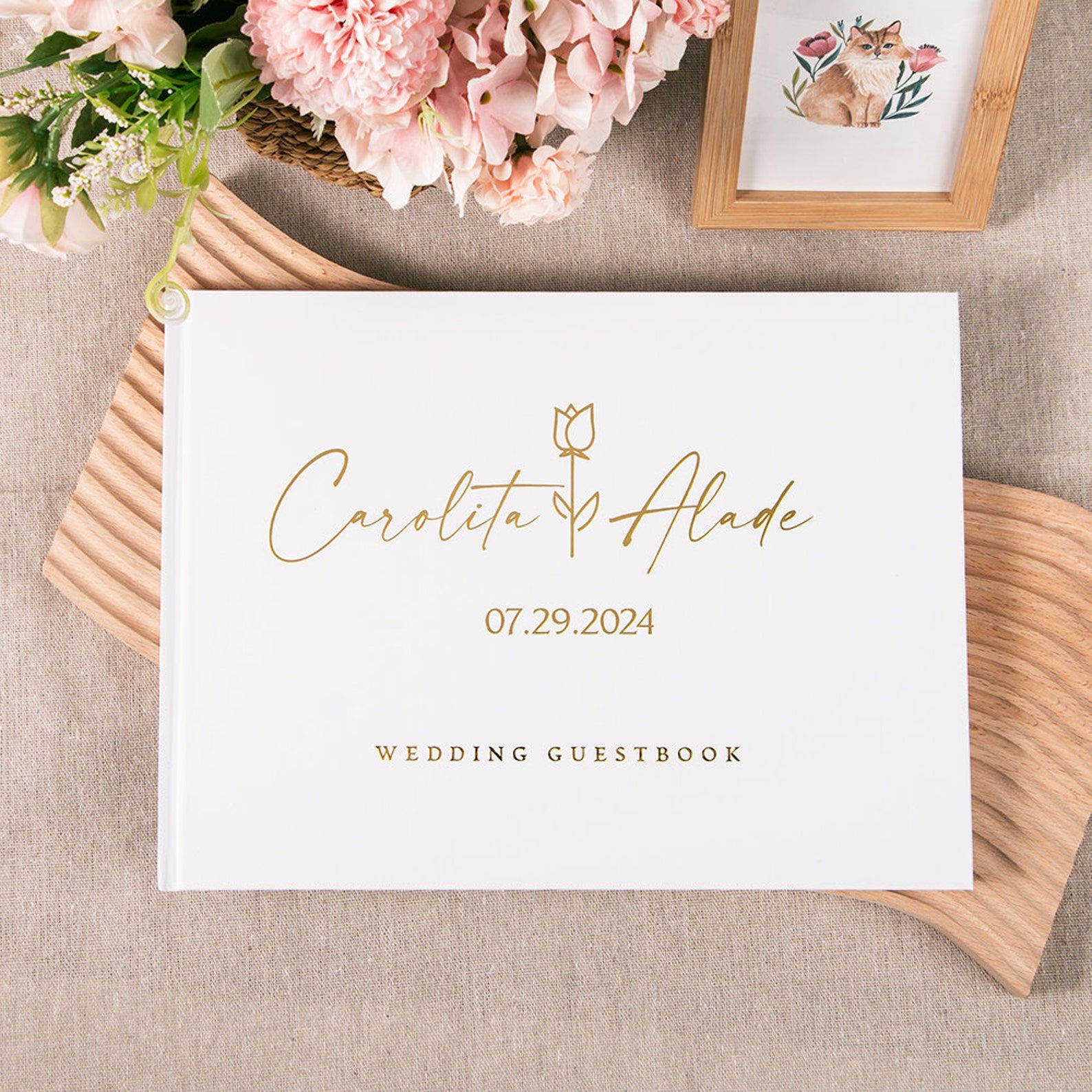 Custom Wedding Guestbook Perso - Custom Photo Book recensie en prijs