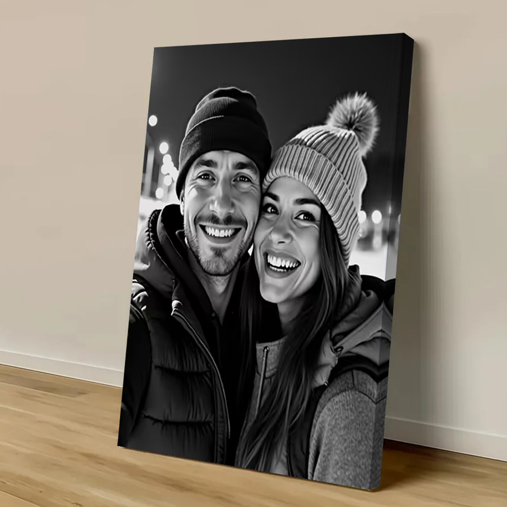 Custom Print Canvas Painting F - Pet Portrait Custom recensie en prijs